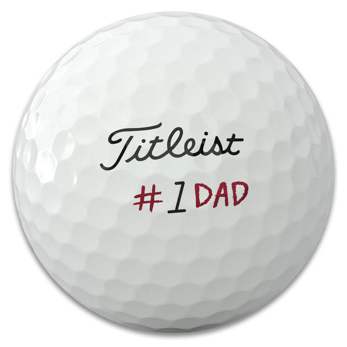 Titleist Limited Edition Pro V1 Father's Day Golf Balls