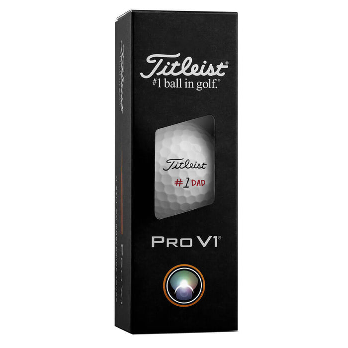 Titleist Limited Edition Pro V1 Father's Day Golf Balls