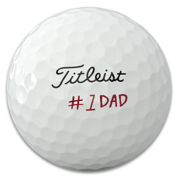 Titleist Limited Edition Pro V1x Father's Day Golf Balls
