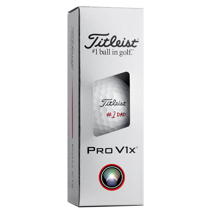 Titleist Limited Edition Pro V1x Father's Day Golf Balls