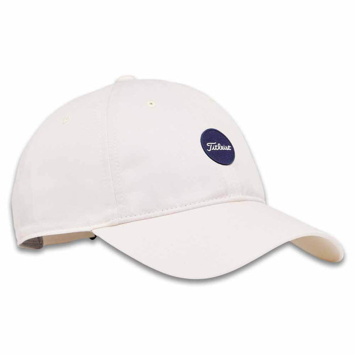 Titleist Montauk Lightweight Golf Cap Cream/Cream/Navy - 26 Men