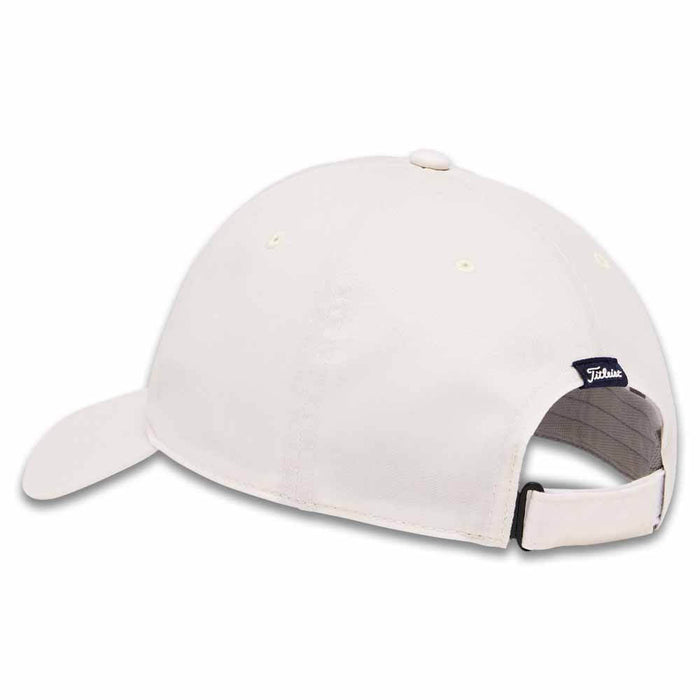 Titleist Montauk Lightweight Golf Cap Cream/Cream/Navy - 26 Men