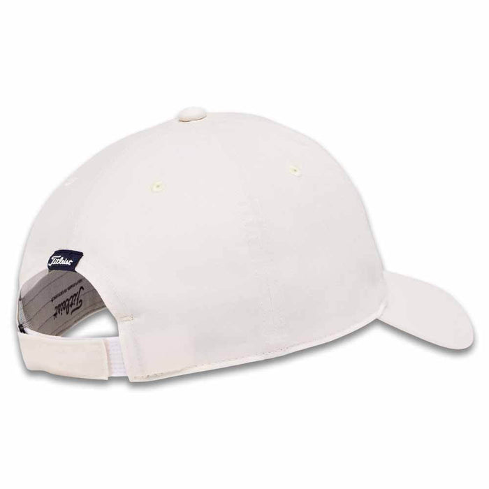 Titleist Montauk Lightweight Golf Cap Cream/Cream/Navy - 26 Men