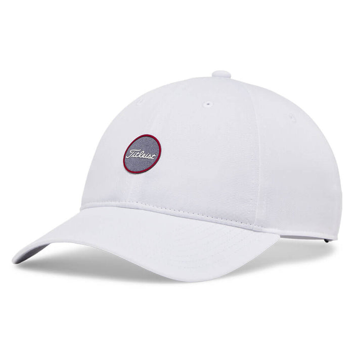 Titleist Montauk Lightweight Golf Cap White/Washed Indigo/Crimson - 26 Men