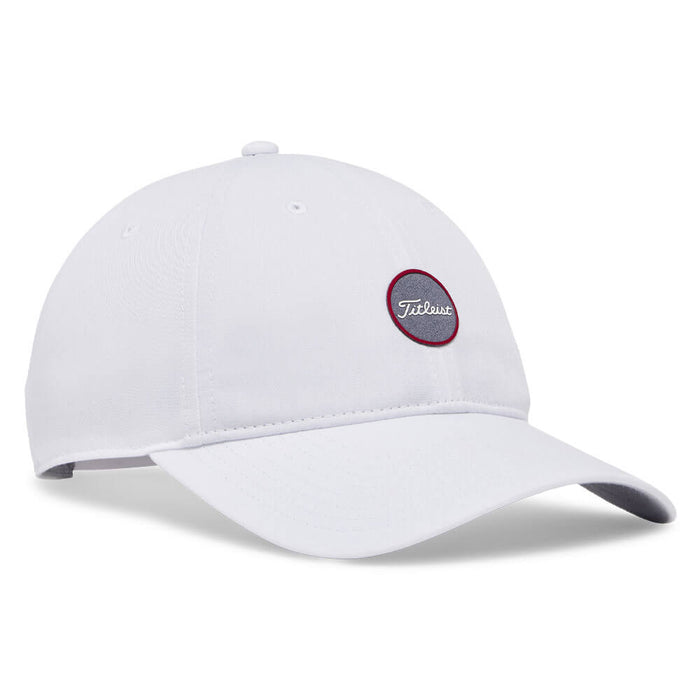 Titleist Montauk Lightweight Golf Cap White/Washed Indigo/Crimson - 26 Men