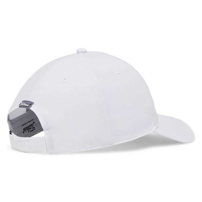 Titleist Montauk Lightweight Golf Cap White/Washed Indigo/Crimson - 26 Men