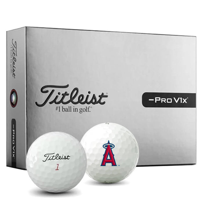 Titleist Pro V1x Left Dash Team Edition Golf Balls
