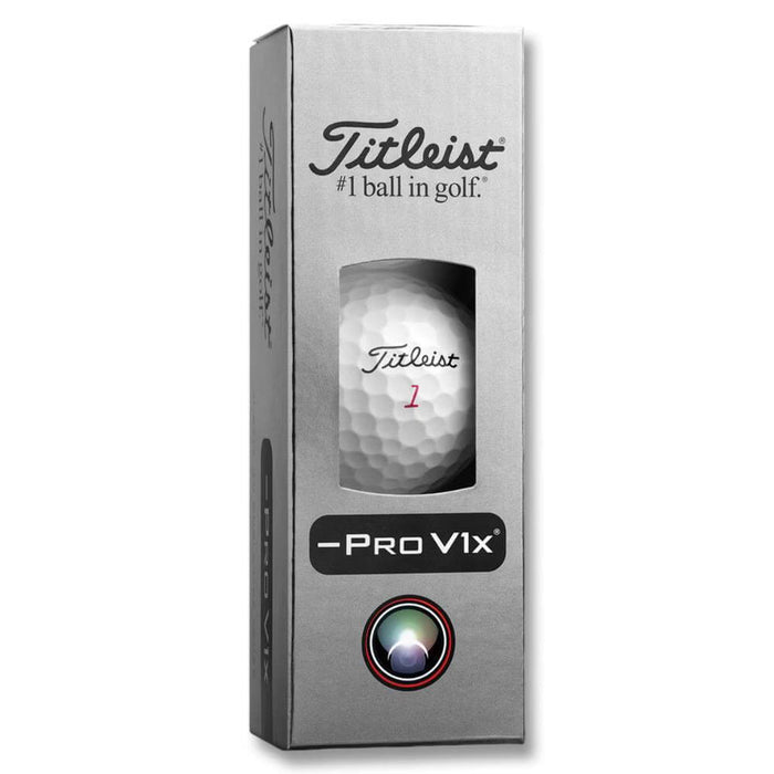 Titleist Pro V1x Left Dash Team Edition Golf Balls