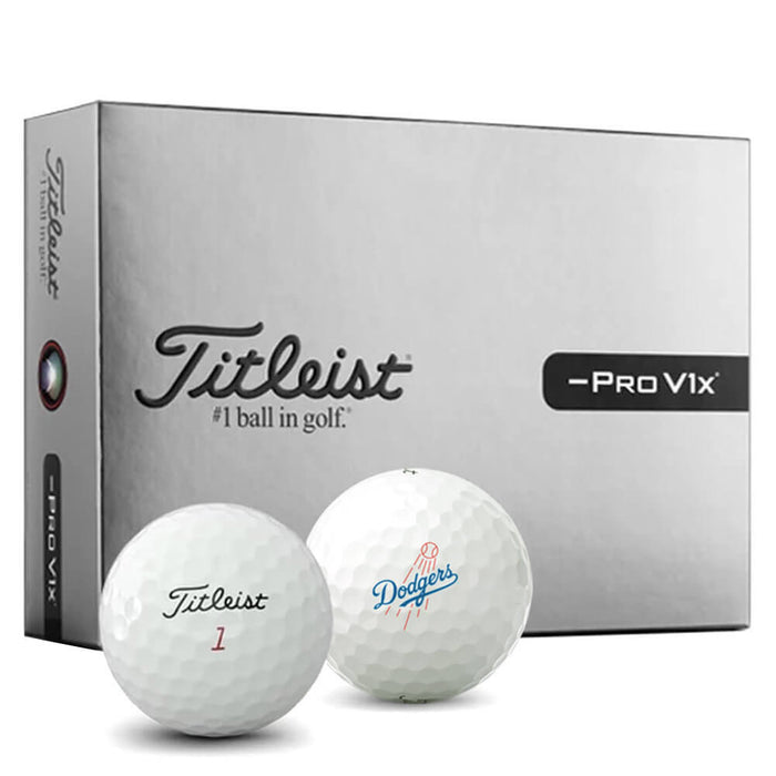 Titleist Pro V1x Left Dash Team Edition Golf Balls