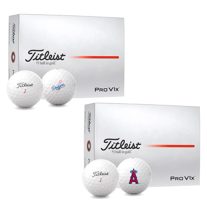 Titleist Pro V1x Team Edition Golf Balls