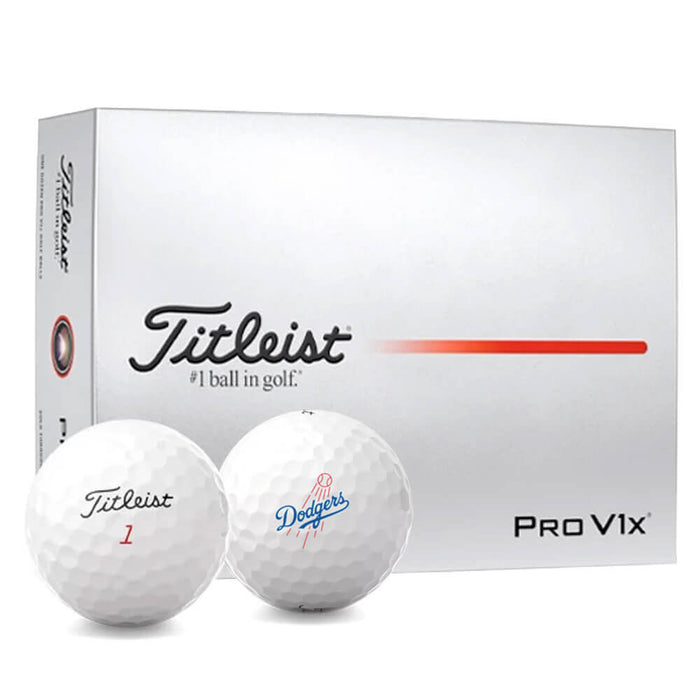 Titleist Pro V1x Team Edition Golf Balls