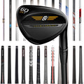 Titleist SM11 Vokey Black Vapor w/ Flight Lines Limited Custom Wedge - 26