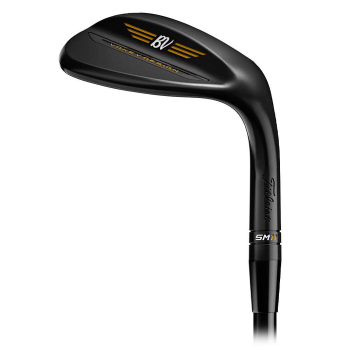Titleist SM11 Vokey Black Vapor w/ Flight Lines Limited Custom Wedge - 26