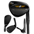 Titleist SM11 Vokey Black Vapor w/ Flight Lines Limited Wedge - 26 Men