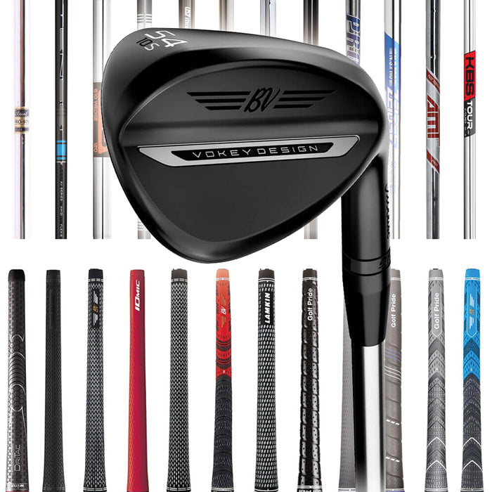 Titleist SM11 Vokey Jet Black Custom Wedge
