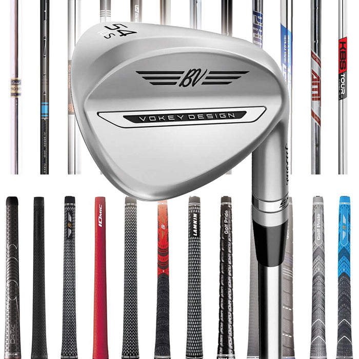 Titleist SM11 Vokey Lightweight Tour Chrome Custom Wedge