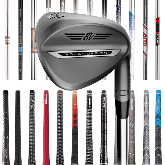 Titleist SM11 Vokey Nickel Custom Wedge