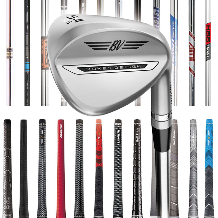 Titleist SM11 Vokey Raw Custom Wedge