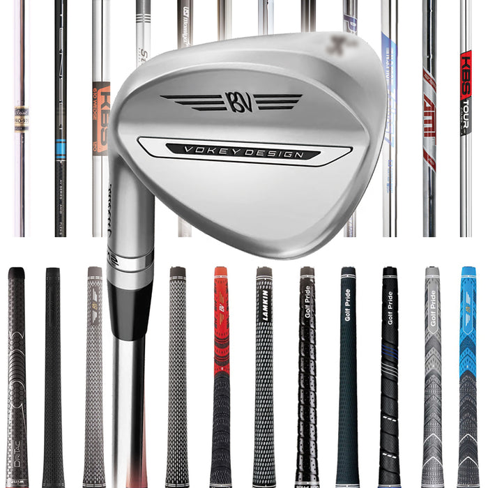 Titleist SM11 Vokey Raw Custom Wedge