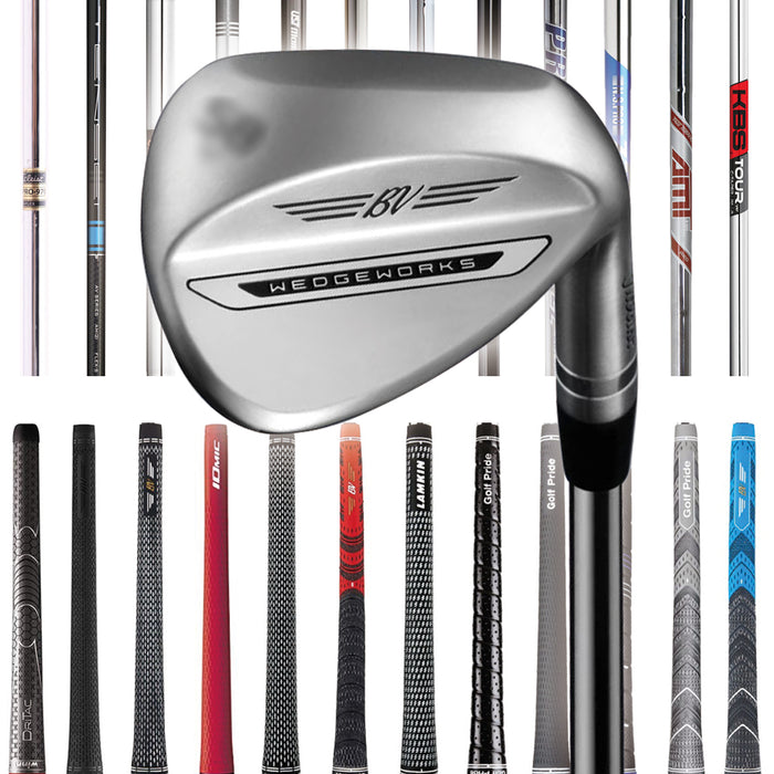 Titleist SM11 Vokey Raw Wedgeworks Custom Wedge - 26
