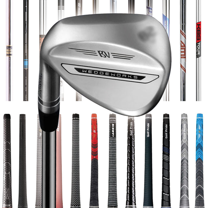 Titleist SM11 Vokey Raw Wedgeworks Custom Wedge - 26