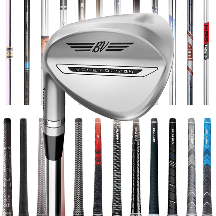 Titleist SM11 Vokey Tour Chrome Custom Wedge