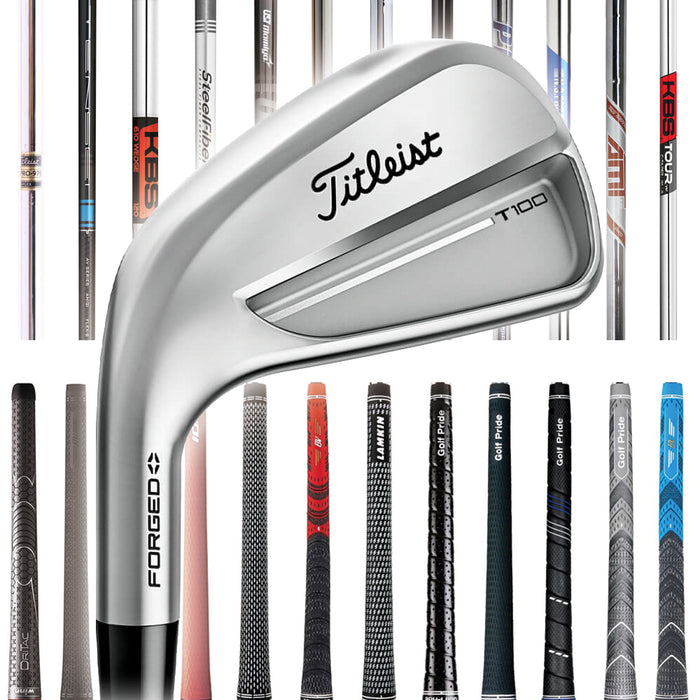 Titleist T100 4G Forged Custom Irons