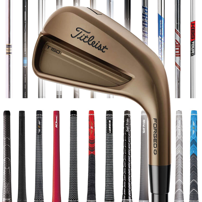 Titleist T150 4G Oil Can Limited Forged Custom Irons - 26