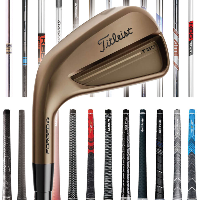 Titleist T150 4G Oil Can Limited Forged Custom Irons - 26