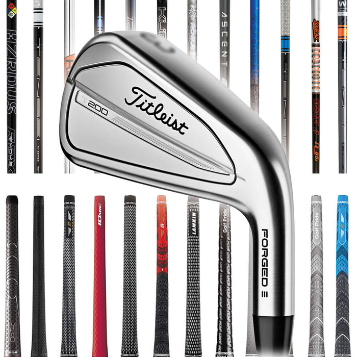 Titleist T200 Forged Custom Utility Iron