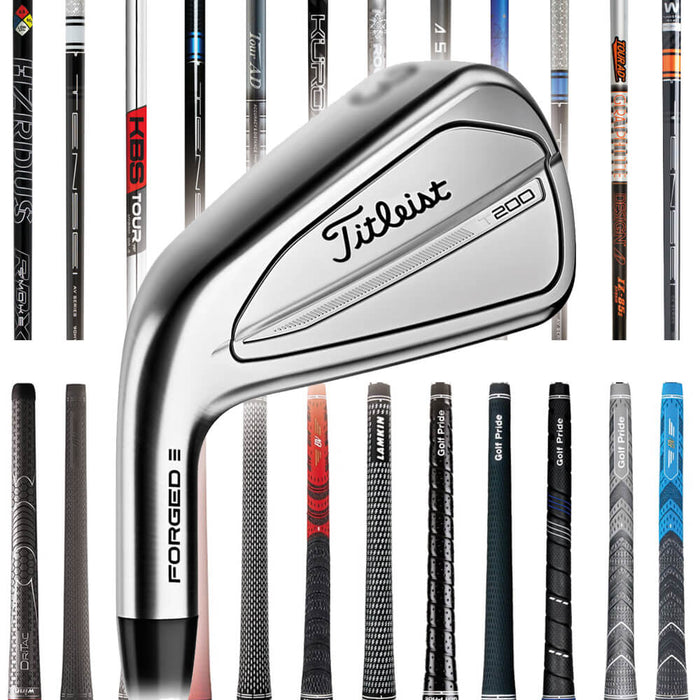 Titleist T200 Forged Custom Utility Iron