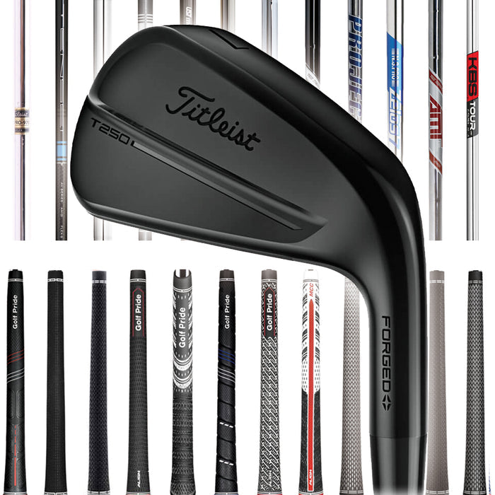 Titleist T250 4G Black Vapor Limited Forged Custom Irons - 26