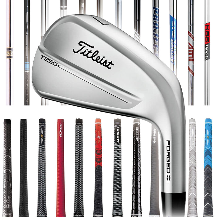 Titleist T250 4G Forged Custom Irons