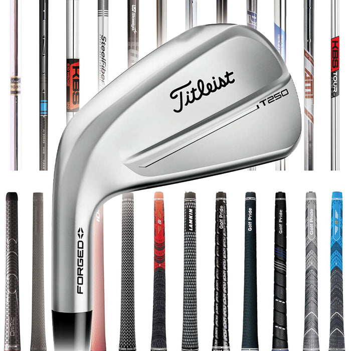 Titleist T250 4G Forged Custom Irons