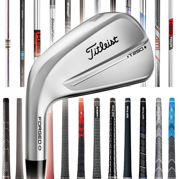 Titleist T250 Launch Spec 4G Forged Custom Irons