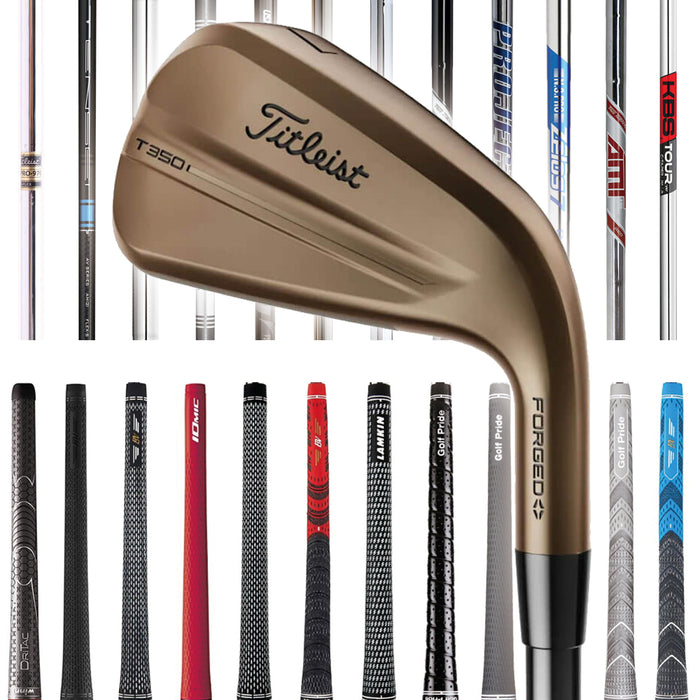 Titleist T350 4G Oil Can Limited Forged Custom Irons - 26