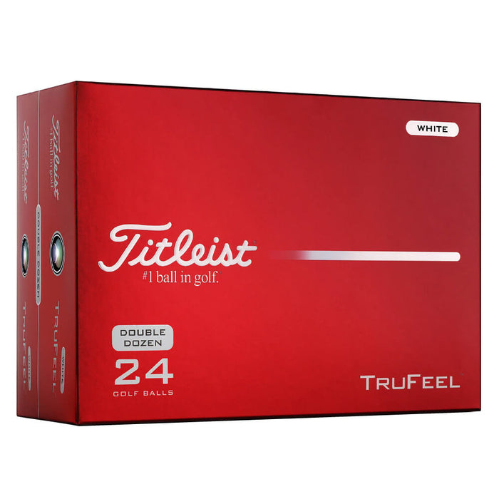 Titleist Trufeel Double Dozen Golf Balls