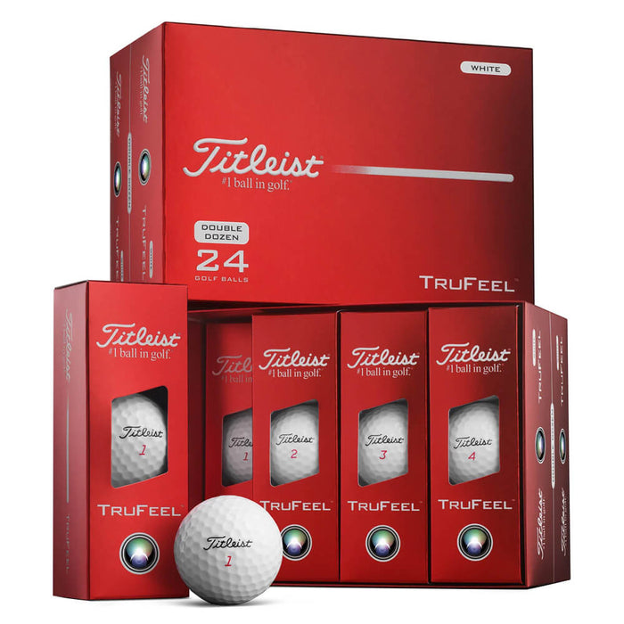 Titleist Trufeel Double Dozen Golf Balls