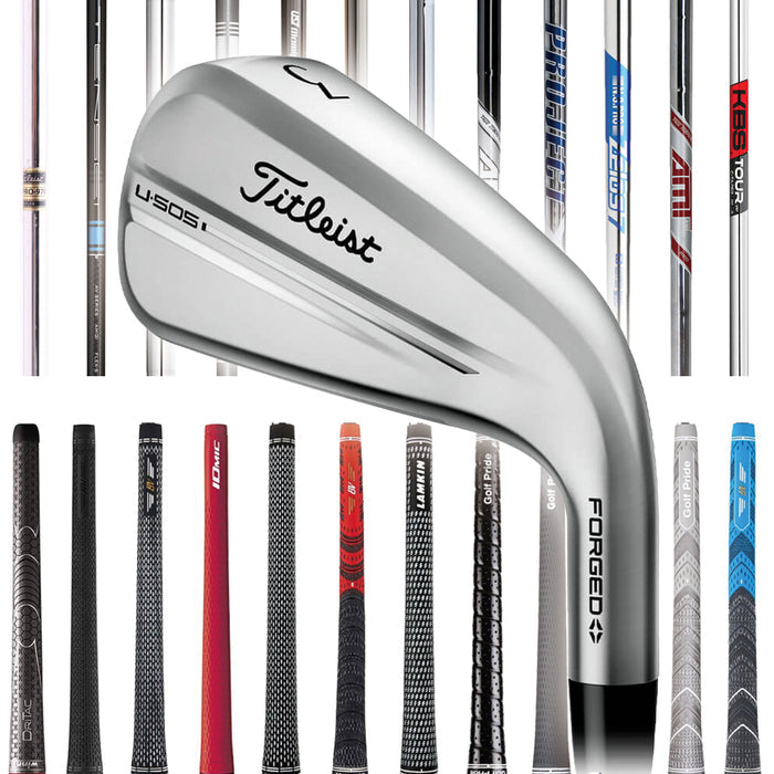Titleist U505 4G Forged Custom Utility Iron