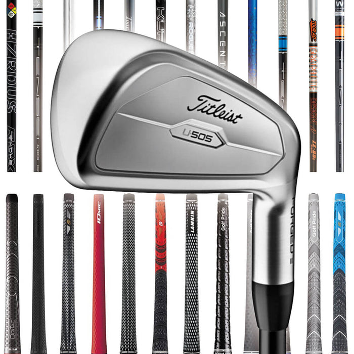 Titleist U505 Forged Custom Utility Iron