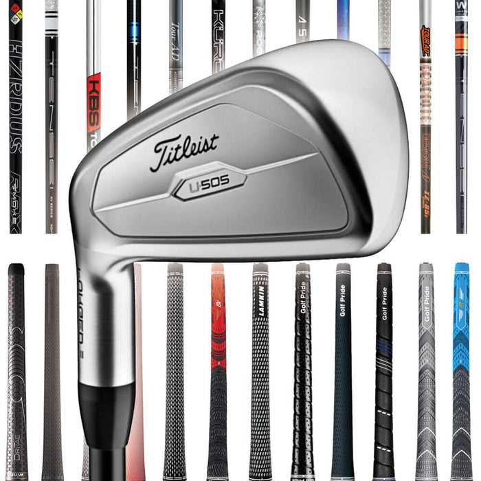 Titleist U505 Forged Custom Utility Iron