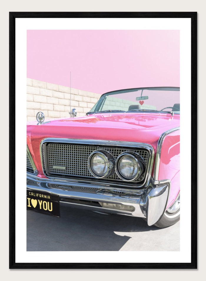 A4/8x12 inches (Framing Available) / Black Wood Frame