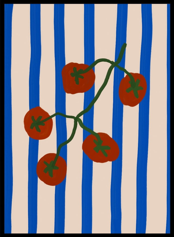 ‘Tomato Vine’ Aesthetic Art Print_Sugar & Canvas_Sugar & Canvas