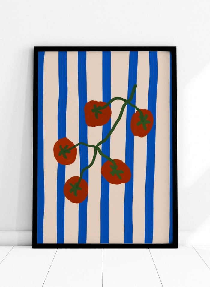 ‘Tomato Vine’ Aesthetic Art Print_Sugar & Canvas_Sugar & Canvas