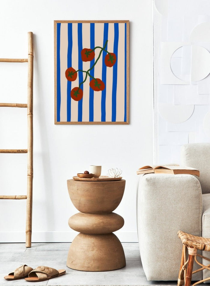 ‘Tomato Vine’ Aesthetic Art Print_Sugar & Canvas_Sugar & Canvas