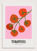 ‘Tomatoes on the Vine’ Aesthetic Art Print_Sugar & Canvas_Sugar & Canvas
