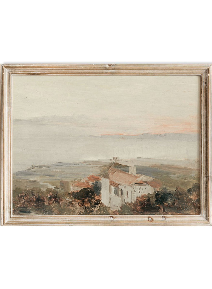 "Torre del Greco" Art Print_Sugar & Canvas_Marie Egner