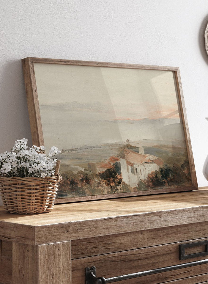 "Torre del Greco" Art Print_Sugar & Canvas_Marie Egner