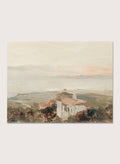 "Torre del Greco" Art Print_Sugar & Canvas_Marie Egner
