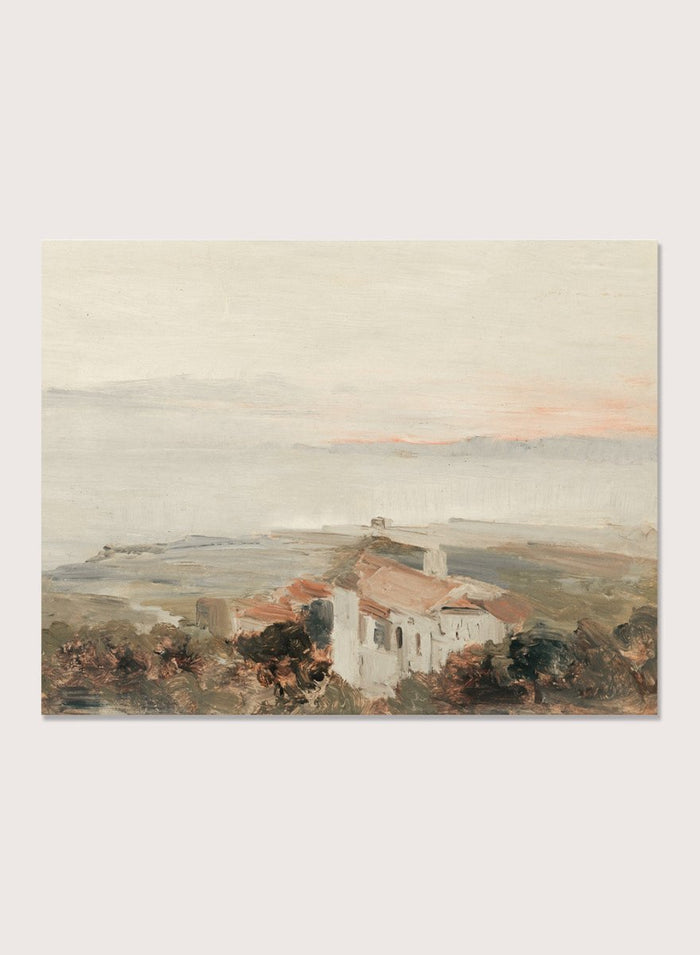 "Torre del Greco" Art Print_Sugar & Canvas_Marie Egner